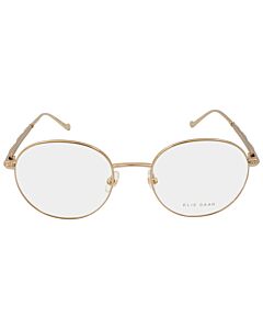 Elie Saab 50 mm Gold Eyeglass Frames