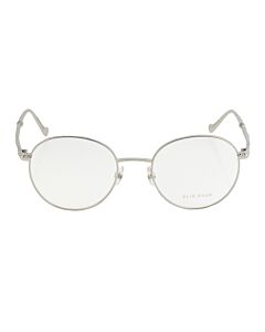 Elie Saab 50 mm Palladium Eyeglass Frames