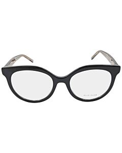 Elie Saab 51 mm Black Eyeglass Frames