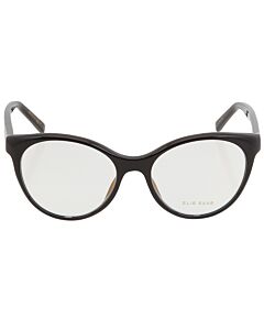 Elie Saab 51 mm Black Eyeglass Frames