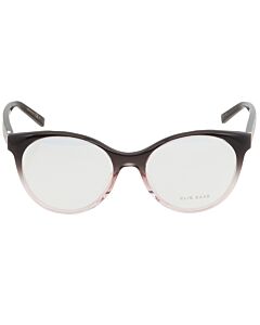 Elie Saab 51 mm Grey Pink Eyeglass Frames