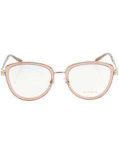 Elie Saab 52 mm Pink Eyeglass Frames