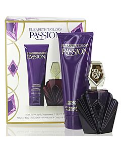 Elizabeth Taylor 2 Piece Passion Fragrance Gift Set for Women (w)