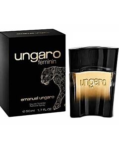 Emanuel Ungaro Ladies Feminin EDT Spray 1.7 oz Fragrances 8034097957147