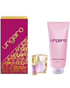 Emanuel Ungaro Ladies Ungaro Gift Set Fragrances 8052086370142