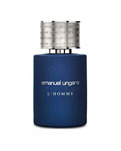 Emanuel Ungaro Men's L'homme EDT 3.4 oz Fragrances 8052086375932
