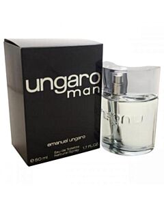 Emanuel Ungaro Men's Man EDT Spray 1.7 oz Fragrances 8032529116810
