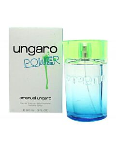 Emanuel Ungaro Men's Power EDT Spray 3.0 oz Fragrances 8052086371224