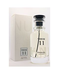 Emanuel Unisex Venom 11 EDP 3.4 oz Fragrances 796520120402