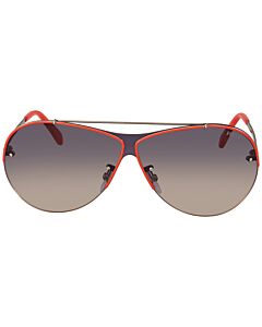 Emilio Pucci 00 mm Bordeaux / Other Sunglasses
