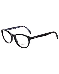 Emilio Pucci 52 mm Black Eyeglass Frames