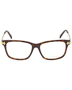 Emilio Pucci 54 mm Dark Havana Eyeglass Frames