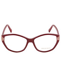 Emilio Pucci 55 mm Violet Eyeglass Frames