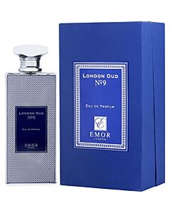 Emor Unisex London Oud No.9 EDP 4.2 oz Fragrances 5060455080212