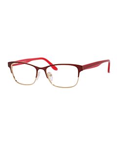 Emozioni 54 mm Red Eyeglass Frames