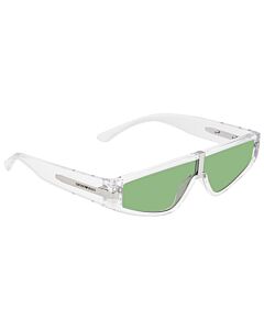 Emporio Armani 28 mm Trasparent Sunglasses