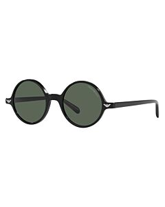 Emporio Armani 47 mm Black Sunglasses