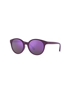 Emporio Armani 47 mm Shiny Violet Sunglasses