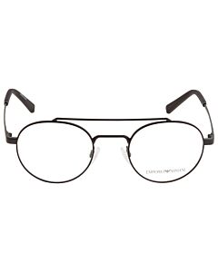 Emporio Armani 48 mm Matte Black Eyeglass Frames