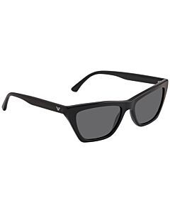 Emporio Armani 54 mm Black Sunglasses