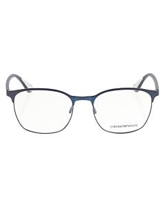 Emporio Armani 54 mm Matte Blue Eyeglass Frames