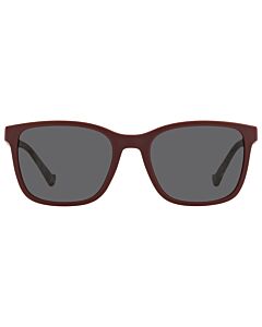 Emporio Armani 54 mm Matte bordeaux Sunglasses