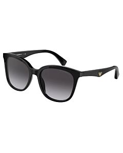 Emporio Armani 55 mm Black Sunglasses