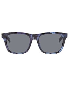 Emporio Armani 55 mm Blue Havana Sunglasses