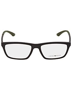 Emporio Armani 56 mm Black Eyeglass Frames