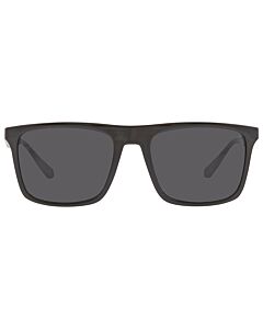 Emporio Armani 56 mm Black Sunglasses