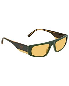 Emporio Armani 56 mm Green Sunglasses