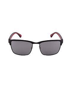 Emporio Armani 56 mm Matte Black Sunglasses