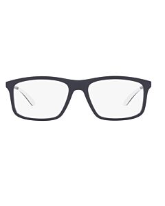 Emporio Armani 56 mm Matte Blue Eyeglass Frames