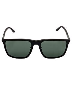 Emporio Armani 58 mm Matte Black Sunglasses