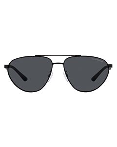 Emporio Armani 60 mm Matte Black Sunglasses