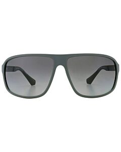 Emporio Armani 64 mm Grey;Matte Gunmetal Sunglasses