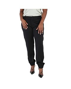 Emporio Armani Ladies Navy Trousers, Brand Size 48 (US Size 12)