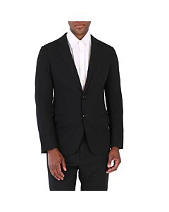 Emporio Armani Men's Black Basic Suit Slim
