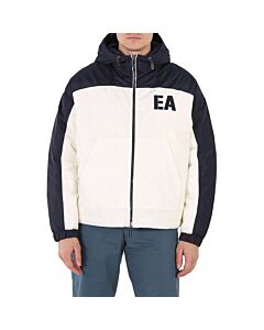 Emporio Armani Men's EA Logo Nylon Down Jacket