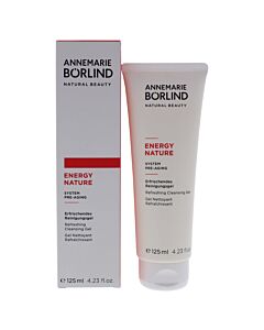 Energynature System Pre-Aging Refreshing Cleansing Gel by Annemarie Borlind for Unisex - 4.23 oz Cleanser