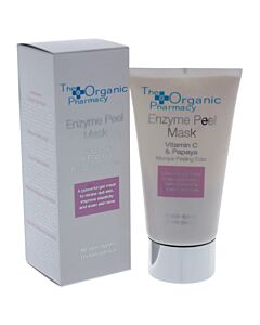 Enzyme Peel Mask with Vitamin C & Papaya - All Skin Types by The Organic Pharmacy for Women - 2 oz Mask