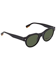Ermenegildo Zegna 48 mm Black Sunglasses