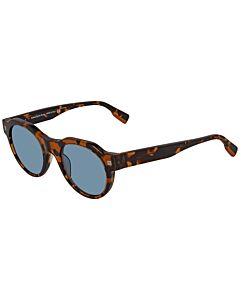 Ermenegildo Zegna 48 mm Dark Havana Sunglasses