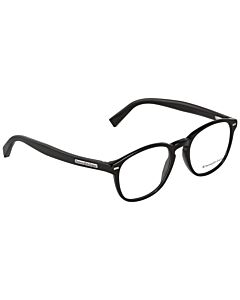 Ermenegildo Zegna 49 mm Black Eyeglass Frames