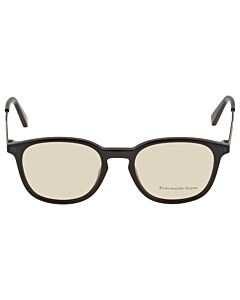 Ermenegildo Zegna 50 mm Black Eyeglass Frames