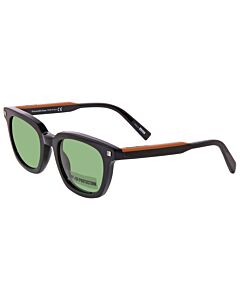 Ermenegildo Zegna 50 mm Black Sunglasses