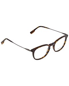 Ermenegildo Zegna 50 mm Tortoise Eyeglass Frames