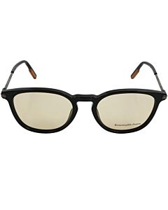 Ermenegildo Zegna 52 mm Black Eyeglass Frames