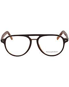 Ermenegildo Zegna 53 mm Black Eyeglass Frames