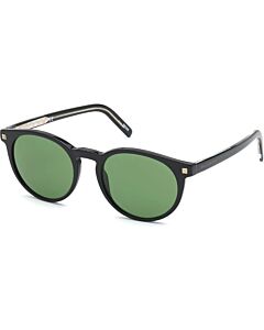 Ermenegildo Zegna 54 mm Black Sunglasses